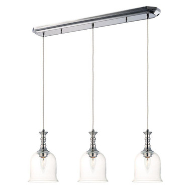 Centennial 3 Light Small Pendant by Maxim - 20473CLPN