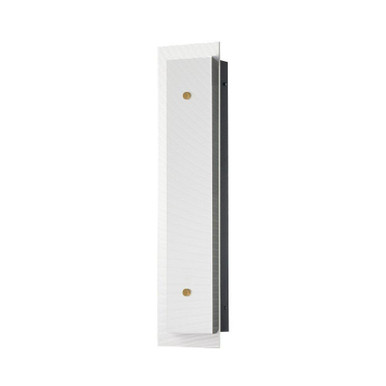 Spectre 24W 1 LED Light Wall Sconce by Maxim - 21192CRBKNAB