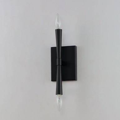 Rome 2 Light Candle Style Wall Sconce by Maxim - 24621