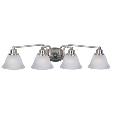 Malaga 4 Light Transitional Vanity Light by Maxim - 2689FTSN