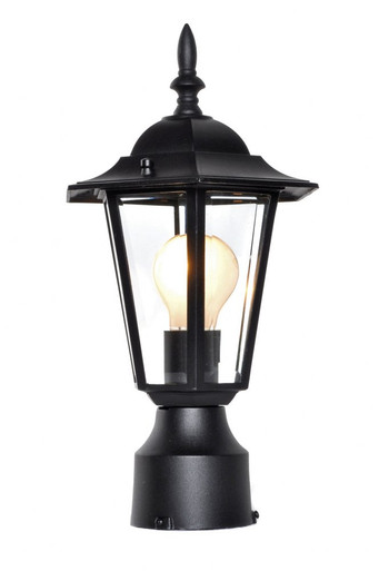 Cast 1 Light Outdoor Pole/Post Mount 7 x 16 inches by Maxim  - 3001