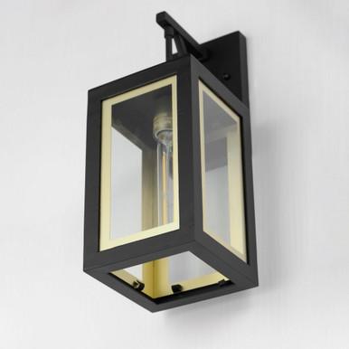 Neoclass 1 Light Outdoor Wall Lantern by Maxim - 30052