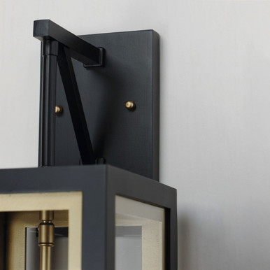 Neoclass 2 Light Outdoor Wall Lantern 18 Inch Tall by Maxim - 30054