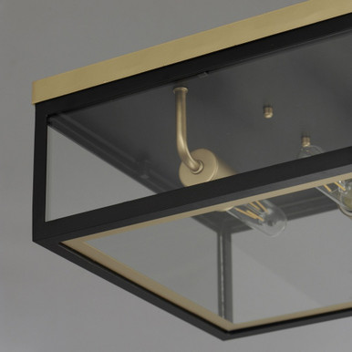 Neoclass 2 Light 13 Inch Wide Outdoor Flush Mount by Maxim - 30059