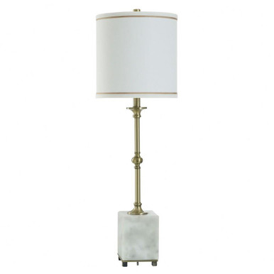 1 Light Table Lamp 34.25 Inches Tall and 11 Inches Wide by Stylecraft - L43917DS