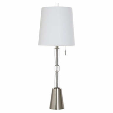 1 Light Table Lamp 32.5 Inches Tall and 12 Inches Wide by Stylecraft - L43927DS