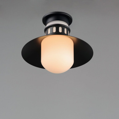 Admiralty 1 Light 12 Inch Wide Outdoor Flush Mount by Maxim - 35120