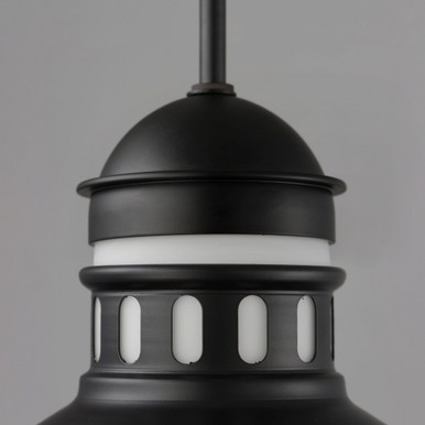 Admiralty 1 Light Medium Outdoor Pendant by Maxim - 35121
