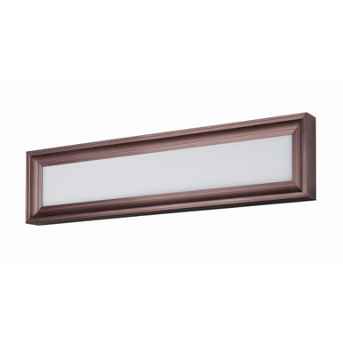 Rembrant 26W 2 LED Light Wall Sconce by Maxim - 39664WTBRZ