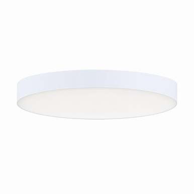 Trim 17W 1 LED 7 Inch Wide Flush Mount by Maxim - 57894WTWT