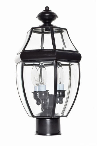 South Park 9.5 Inch 3 Light Outdoor Pole/Post Mount by Maxim  - 609-3OP-95