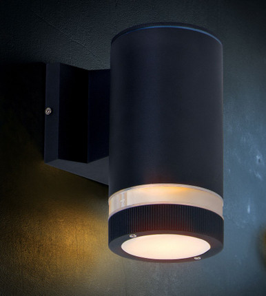 Lightray 1 Light Wall Sconce 8 Inch Tall by Maxim - 6110