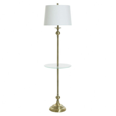 1 Light Floor Lamp 62 Inches Tall and 16 Inches Wide by Stylecraft - L74546DS