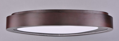 Nebula 78W 1 LED 23 Inch Wide Flush Mount by Maxim - 85855
