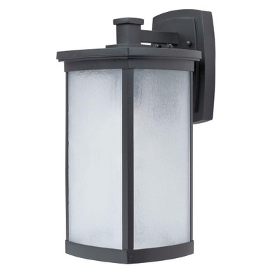 Terrace 12W 1 LED Light Outdoor Wall Lantern by Maxim - 65754FSBZ