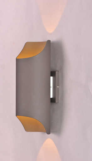 Lightray 12W 2 LED Wall Sconce by Maxim - 86119