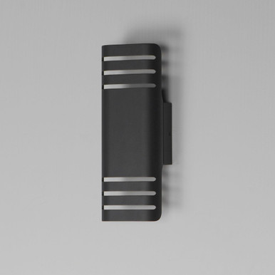Lightray 16W 2 LED Outdoor Wall Lantern by Maxim - 86172