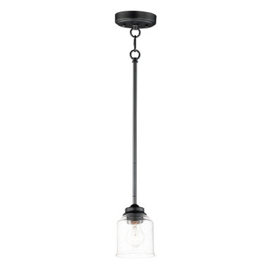 Acadia One Light Pendant 4.75 Inches wide by 7.25 inches high by Maxim - 91260CD