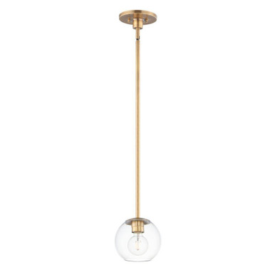 Branch 1 Light Small Pendant by Maxim - 98410CLNAB