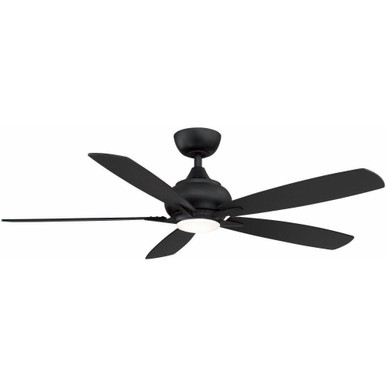 Doren 5 Blade Ceiling Fan 13.65 Inch Tall and 52 Inch Wide by Fanimation - FP8533