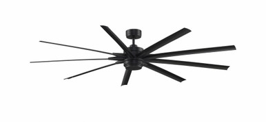 Odyn 9 Blade Ceiling Fan 22.64 Inches Tall and 84 Inches Wide by Fanimation - FPD8159