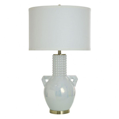 Angel Pearls 1 Light Table Lamp 33.75 x 17 Inches by Stylecraft - NWL333274DS
