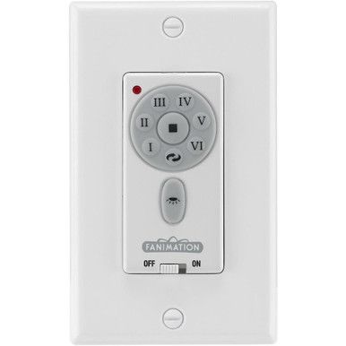 Accessory 6 Speed DC Motor Wall Control by Fanimation TW30 - TW30