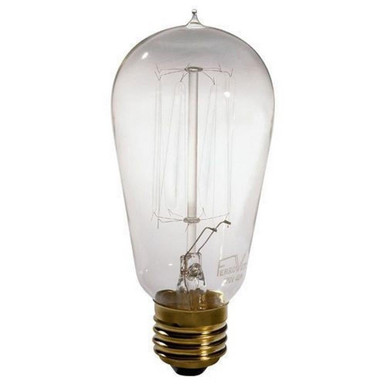 Accessory 4.75 Inch 40W Edison Bulb (Pack of 12) by Robert Abbey - BUL12