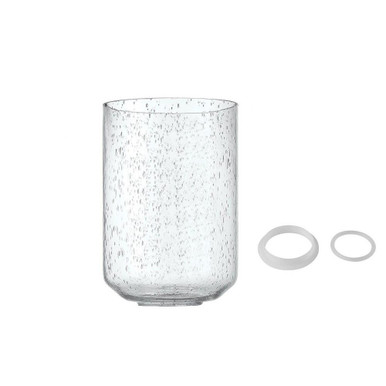 Chicago Replacement Glass 6 Inch Tall and 4 Inch Wide by Craftmade - 531-GLASS