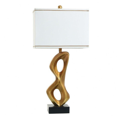 Overture 1 Light Table Lamp 34 x 17 Inches by Stylecraft - NWL334042DS