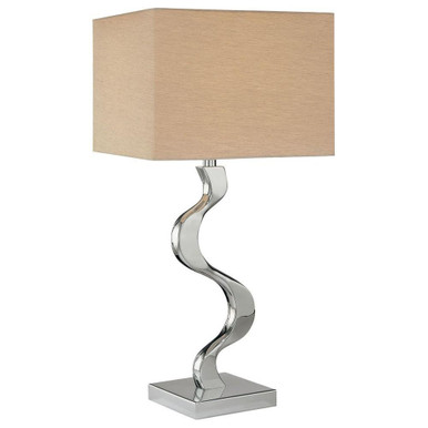 One Light Table Lamp 13.5 Inches by 27.5 x George Kovacs - P729-077