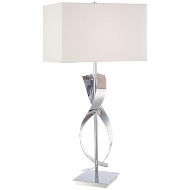 Portables One Light Table Lamp 10 Inches by 33 x George Kovacs - P723-077