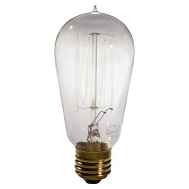 Accessory 40W Edison Replacement Lamp (Pack of 9) by Robert Abbey - BUL09