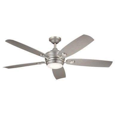 Tranquil 5 Blade Ceiling Fan with Light Kit 56 Inch Blade Span by Kichler - 310130