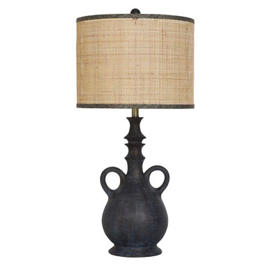 Khendal 1 Light Table Lamp 32.75 x 16 Inches by Stylecraft - NWL334051DS