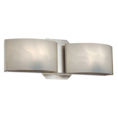 Dakota 2 Light Vanity Light by Eurofase - br-2dak-2n