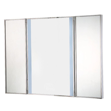 Trias 36W 1 LED 43.5 Inch Trifold Mirror by Eurofase - 48117-012