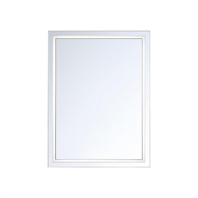 Eris 27W 1 LED Rectangular Mirror 32 Inch Tall and 24 Inch Wide by Eurofase - 48099-011