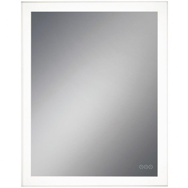 Odessa 35W 1 LED 36 Inch Rectangular Mirror by Eurofase - 48111-010