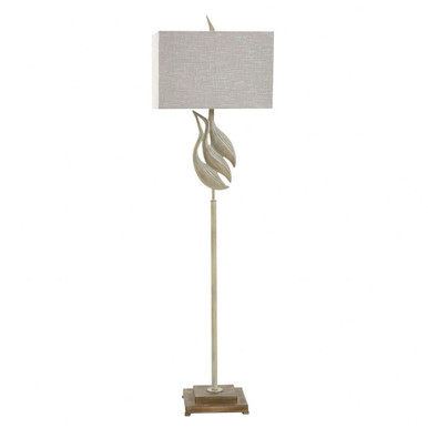 Egrets 1 Light Floor Lamp 64.5 x 18 Inches by Stylecraft - NWL733293DS