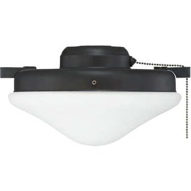 Crimson 2 Light Ceiling Fan Light Kit 10.5 X 10.5 Inch Wide by Savoy House - FL524-13