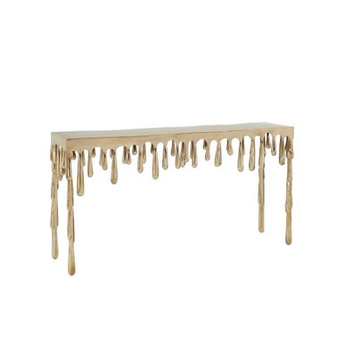 Liquid Console Table 31 Inch Tall and 59 Inch Wide by Currey Company - 4000-0128