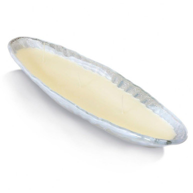 Firenze 29 Inch Glass with Candle In Modern by Stylecraft - AIT10046DS