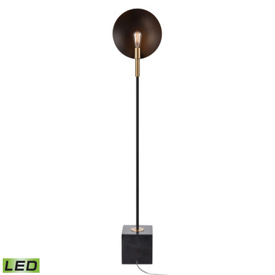 Addy - 9W 1 LED Floor Lamp-58 Inches Tall and 11 Inches Wide - H0019-11074-LED