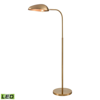 Alda 3W 1 LED Floor Lamp 53.5 Inches Tall and 27 Inches Wide by ELK Home - H0019-11106-LED
