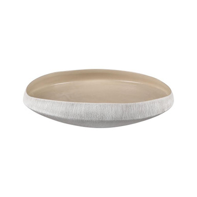 Greer 17.5 Inch Low Bowl In Scandinavian by Elk Home - H0017-10882