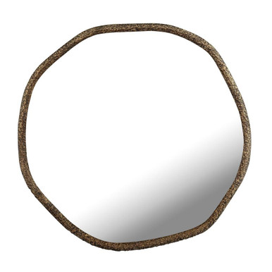 Warped Wall Mirror 38 Inch Tall and 38 Inch Wide by ELK Home - H0896-10955