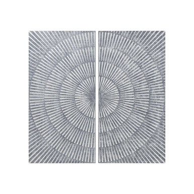 Oneda 31.5 Inch Dimensional Wall Art In Contemporary Style by Elk Home - S0036-11301