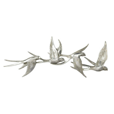 Flock 33.25 Inch Dimensional Wall Art by Elk Home - S0036-12027
