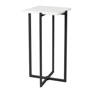 Lanier Square Accent Table 18 Inch Tall and 10 Inch Wide by ELK Home - S0035-11198